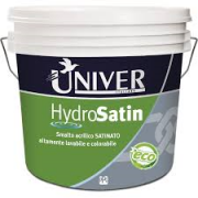 HYDROSATIN BIANCO ECO PITTURA INT. CERTIFICATA USL UNIVER 4  LT.