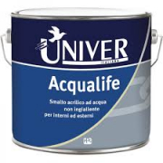 ACQUALIFE SMALTO VERNICE ALL'ACQUA UNIVER LT 2,50 COLORATO.