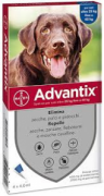 ADVANTIX X CANI 25-40  KG 4 PIPETTE COD. 85889559.