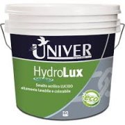 HYDROLUX BIANCO SMALTO MURALE  INT. UNIVER 1  LT.