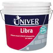 LIBRA PITTURA UNIVER SILOSSANIC. SUPER TRASP. LT 14  BIANCO.