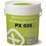 PX 505 FASSA B.  PITTURA ESTERNI ACRIL-SILOSSANICA LT 5 BIANCO.