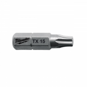 INSERTO TRAPANO A TORX TX 40   MM 25 -   MILWAUKEE.