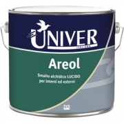 AREOL SMALTO VERNICE SINTETICA UNIVER 2,50  LT   COLOR I CARTELLE E RAL.