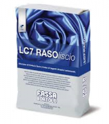 LC7 RASOLISCIO FASSA B. RASANTE BIANCO FINISS. CALCE IDRAUL. KG 20.*
