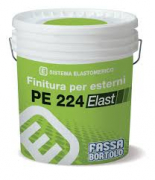 PE 224 ELAST PITTURA ELASTOMERICA ESTERNI FASSA B.  LT 14 F 2.