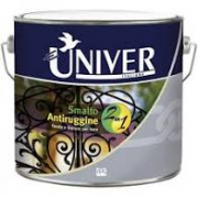 SMALTO ANTIRUGGINE 2in1  UNIVER  COLORATO LT 2,5  (10MQ/LT ).