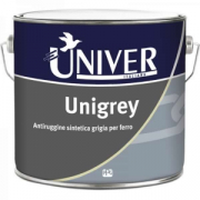 UNIGREY ANTIRUGGINE AL SOLVENTE UNIVER GRIGIO  LT 2,5  (10-12MQ/LT ).