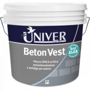 BETON VEST PITTURA UNIVER ANTICARBONATAZIONE PER CALCESTRUZZ 14 LT COLORATO.