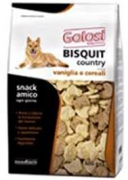 BISQUIT COUNTRY GUSTO VANIGLIA E CEREALI PER CANI I GOLOSI gr. 600.