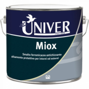 MIOX SMALTO MICACEO SINTETICO BASE GRIGIO CHIARO 694 UNIVER  LT 0,750.