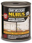 MURUS PITTURA RISANATE IMPERMEABILIZZANTE BIANCO VELLUTATO LT. 1.