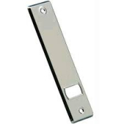 PLACCHE INOX P/AVVOLGIBILI INTERASSE FORI MM.185.