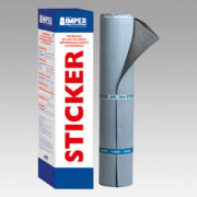 GUAINA AUTOADESIVA IMPER STICKER ARDESIATA. 1X10 MT.  KG 3,5 -15.°