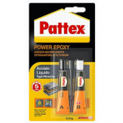 ACCIAIO LIQUIDO POWER EPOXY gr. 15x2  PATTEX.