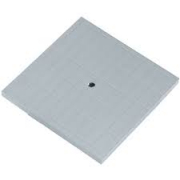 TAPPO PER POZZETTO PVC 40x40 SENZA TELAIO PESANTE. *