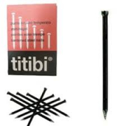 CHIODI ACCIAIO TITIBI T/BOMBATA KG.2,5 MM.   3,5X40.