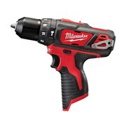 TRAPANO AVVITATORE COMPATTO CON PERCUSS.  12V MILWAUKEE M12 BPD-0.