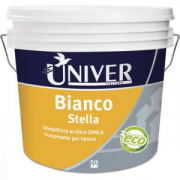 BIANCO STELLA PITTURA TRASP. UNIVER 14 LT   COLORATO.