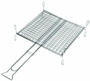 GRATICOLA VIGOR DOPPIA mod. EXTRA LARGE 600X400 MM.