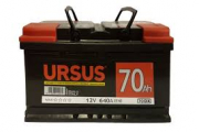 BATTERIA AUTO LUBEX URSUS 640A 12V  MV+ 70AH DX. *