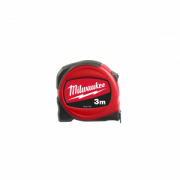 METRO FLESSOMETRO SERIE SLIM MILWAUKEE MM 16  MT 3,00.  *