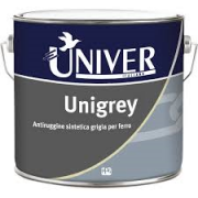 UNIGREY ANTIRUGGINE AL SOLVENTE UNIVER GRIGIO  LT 0,500.
