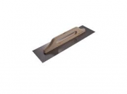 FRATTONE ACCIAIO FT. LISCIO MANICO LEGNO 14X48 CM..