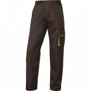 Pantaloni Panoply Panostyle M6Pan, Marrone/Verde Deltaplus 5427620.