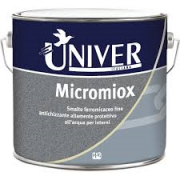 MICROMIOX 635 SMALTO MICACEO SINTETICO GRIGIO SCURO  LT 0,750.