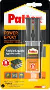 ACCIAIO LIQUIDO POWER EPOXY  SIRINGA gr. 35  PATTEX.