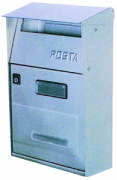 CASSETTE P/LETTERE POSTA ALUBOX INOX FT-EVO LETTERA 22X11X32H.