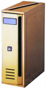 CASELLARI POSTALI CONDOMINIALI ALUBOX ALU BRONZO C1/R RIVISTA 35X12X25,5.