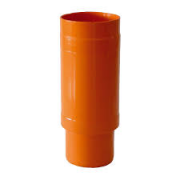 RACCORDO DI RIPARAZIONE PVC ARANCIO DIAM. 140.