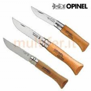 COLTELLI OPINEL LAMA INOX VIROBLOC VRN SERRAMANICO N.  6.