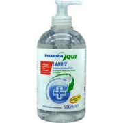 GEL DISINFETTANTE IGIENIZZANTE MANI LAURIT 500 ML.