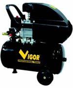 COMPRESSORI VIGOR 220V VCA-24L 1CIL/DIR 2HP 24 LT.