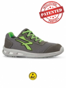 SCARPE U.POWER SUMMER VERDE S1P  SRC  ESD.ULTRA TRASP. LEGGERE.