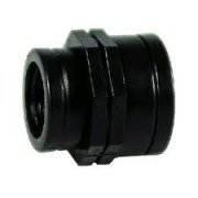 RACCORDO PVC IRRIGAZIONE NERO RIDUZ 2" F - 1-1/4" F.