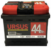 BATTERIA AUTO LUBEX URSUS 400A 12V  MV+ 44AH DX.