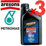 OLIO MOTORE PER AUTO AREXONS POWER L4 15W-40 DIESEL .