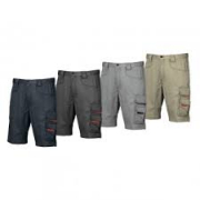 PANTALONE CORTO U-POWER PARTY STONE GREY SLIM FIT.