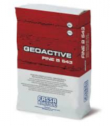 B 543 GEOACTIVE FINE RASANTE RAPIDO FIRATO IDROFUGATO GRIGIO FASSA B. KG 25.