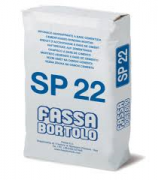 SP 22 FASSA B.  RINZAFFO PER INTONACO DI FONDO KG 25.