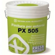 PX 505 FASSA B.  PITTURA ESTERNI ACRIL-SILOSSANICA LT 14  BIANCO.