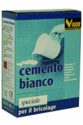 CEMENTO BIANCO IN SCATOLA KG. 5. *