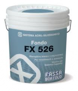 FISSATIVO ACRL-SILOSSANICO FASSA B.  FX 526 LT 14   BIANCO.