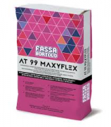 AT 99 MAXYFLEX COLLA FASSA B. C2TE S1  KG 25 GRIGIO A  A SACCO.