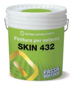 SKIN 432 FINITURA SILOSS PROTETTIVA LT 14   BIANCO.