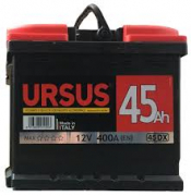 BATTERIA AUTO LUBEX URSUS 400A 12V  MV+ 45AH.